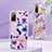 Silicone Candy Rubber Gel Fashionable Pattern Soft Case Cover Y06B for Samsung Galaxy S20 FE 4G