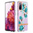 Silicone Candy Rubber Gel Fashionable Pattern Soft Case Cover Y06B for Samsung Galaxy S20 FE 4G