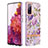 Silicone Candy Rubber Gel Fashionable Pattern Soft Case Cover Y06B for Samsung Galaxy S20 FE 4G Clove Purple