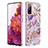 Silicone Candy Rubber Gel Fashionable Pattern Soft Case Cover Y06B for Samsung Galaxy S20 Lite 5G Clove Purple