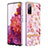 Silicone Candy Rubber Gel Fashionable Pattern Soft Case Cover Y06B for Samsung Galaxy S20 Lite 5G Pink