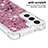 Silicone Candy Rubber Gel Fashionable Pattern Soft Case Cover Y06B for Samsung Galaxy S21 5G