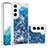 Silicone Candy Rubber Gel Fashionable Pattern Soft Case Cover Y06B for Samsung Galaxy S21 FE 5G