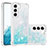 Silicone Candy Rubber Gel Fashionable Pattern Soft Case Cover Y06B for Samsung Galaxy S21 FE 5G