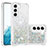 Silicone Candy Rubber Gel Fashionable Pattern Soft Case Cover Y06B for Samsung Galaxy S21 Plus 5G