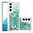 Silicone Candy Rubber Gel Fashionable Pattern Soft Case Cover Y06B for Samsung Galaxy S22 Plus 5G