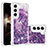 Silicone Candy Rubber Gel Fashionable Pattern Soft Case Cover Y06B for Samsung Galaxy S24 5G