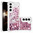 Silicone Candy Rubber Gel Fashionable Pattern Soft Case Cover Y06B for Samsung Galaxy S24 5G