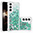 Silicone Candy Rubber Gel Fashionable Pattern Soft Case Cover Y06B for Samsung Galaxy S24 5G