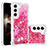 Silicone Candy Rubber Gel Fashionable Pattern Soft Case Cover Y06B for Samsung Galaxy S24 5G