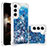 Silicone Candy Rubber Gel Fashionable Pattern Soft Case Cover Y06B for Samsung Galaxy S24 Plus 5G