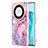 Silicone Candy Rubber Gel Fashionable Pattern Soft Case Cover Y07B for Huawei Honor Magic5 Lite 5G