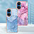 Silicone Candy Rubber Gel Fashionable Pattern Soft Case Cover Y07B for Huawei Honor X7