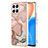 Silicone Candy Rubber Gel Fashionable Pattern Soft Case Cover Y07B for Huawei Honor X8 4G Pink