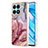 Silicone Candy Rubber Gel Fashionable Pattern Soft Case Cover Y07B for Huawei Honor X8a 4G