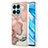 Silicone Candy Rubber Gel Fashionable Pattern Soft Case Cover Y07B for Huawei Honor X8a 4G