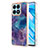 Silicone Candy Rubber Gel Fashionable Pattern Soft Case Cover Y07B for Huawei Honor X8a 4G