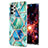 Silicone Candy Rubber Gel Fashionable Pattern Soft Case Cover Y07B for Samsung Galaxy A32 4G