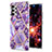 Silicone Candy Rubber Gel Fashionable Pattern Soft Case Cover Y07B for Samsung Galaxy A32 4G