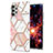 Silicone Candy Rubber Gel Fashionable Pattern Soft Case Cover Y07B for Samsung Galaxy M32 5G