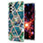 Silicone Candy Rubber Gel Fashionable Pattern Soft Case Cover Y07B for Samsung Galaxy M32 5G