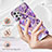 Silicone Candy Rubber Gel Fashionable Pattern Soft Case Cover Y07B for Samsung Galaxy M32 5G