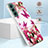 Silicone Candy Rubber Gel Fashionable Pattern Soft Case Cover Y07B for Samsung Galaxy S21 5G