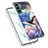 Silicone Candy Rubber Gel Fashionable Pattern Soft Case Cover Y07B for Samsung Galaxy S21 5G