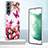 Silicone Candy Rubber Gel Fashionable Pattern Soft Case Cover Y07B for Samsung Galaxy S21 5G