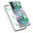 Silicone Candy Rubber Gel Fashionable Pattern Soft Case Cover Y07B for Samsung Galaxy S21 5G Mixed