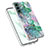 Silicone Candy Rubber Gel Fashionable Pattern Soft Case Cover Y07B for Samsung Galaxy S21 FE 5G