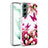 Silicone Candy Rubber Gel Fashionable Pattern Soft Case Cover Y07B for Samsung Galaxy S21 Plus 5G