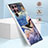 Silicone Candy Rubber Gel Fashionable Pattern Soft Case Cover Y07B for Samsung Galaxy S21 Ultra 5G