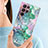 Silicone Candy Rubber Gel Fashionable Pattern Soft Case Cover Y07B for Samsung Galaxy S21 Ultra 5G