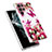 Silicone Candy Rubber Gel Fashionable Pattern Soft Case Cover Y07B for Samsung Galaxy S21 Ultra 5G
