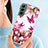 Silicone Candy Rubber Gel Fashionable Pattern Soft Case Cover Y07B for Samsung Galaxy S22 5G