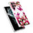 Silicone Candy Rubber Gel Fashionable Pattern Soft Case Cover Y07B for Samsung Galaxy S23 Ultra 5G