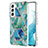 Silicone Candy Rubber Gel Fashionable Pattern Soft Case Cover Y08B for Samsung Galaxy S21 5G