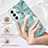 Silicone Candy Rubber Gel Fashionable Pattern Soft Case Cover Y08B for Samsung Galaxy S21 FE 5G