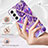 Silicone Candy Rubber Gel Fashionable Pattern Soft Case Cover Y08B for Samsung Galaxy S21 FE 5G