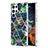 Silicone Candy Rubber Gel Fashionable Pattern Soft Case Cover Y08B for Samsung Galaxy S21 Ultra 5G