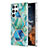 Silicone Candy Rubber Gel Fashionable Pattern Soft Case Cover Y08B for Samsung Galaxy S21 Ultra 5G