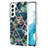 Silicone Candy Rubber Gel Fashionable Pattern Soft Case Cover Y08B for Samsung Galaxy S22 5G