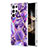 Silicone Candy Rubber Gel Fashionable Pattern Soft Case Cover Y08B for Samsung Galaxy S24 Ultra 5G