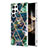 Silicone Candy Rubber Gel Fashionable Pattern Soft Case Cover Y08B for Samsung Galaxy S24 Ultra 5G