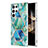 Silicone Candy Rubber Gel Fashionable Pattern Soft Case Cover Y08B for Samsung Galaxy S24 Ultra 5G