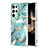 Silicone Candy Rubber Gel Fashionable Pattern Soft Case Cover Y08B for Samsung Galaxy S24 Ultra 5G