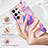 Silicone Candy Rubber Gel Fashionable Pattern Soft Case Cover Y08B for Samsung Galaxy S24 Ultra 5G