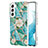 Silicone Candy Rubber Gel Fashionable Pattern Soft Case Cover Y09B for Samsung Galaxy S21 FE 5G