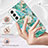 Silicone Candy Rubber Gel Fashionable Pattern Soft Case Cover Y09B for Samsung Galaxy S21 FE 5G